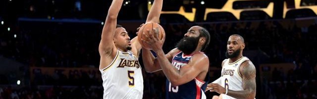 开云kaiyun首页-詹姆斯39分仍独木难支，但祸根是他自己夏天埋下的