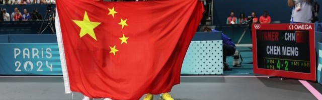 开云kaiyun网页版-陈梦：这届金牌更珍贵 孙颖莎：会规划好未来四年